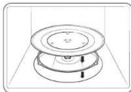 SAMSUNG MC35R8058CG - Drehteller - 1