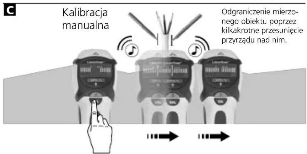 Laserliner MultiFinder Plus - Pomiar AC-SCAN - 3