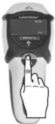 Laserliner MultiFinder Plus - Select measurement mode - 1