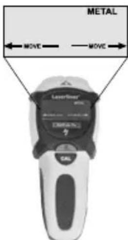 Laserliner MultiFinder Plus - Misura METAL-SCAN - 1