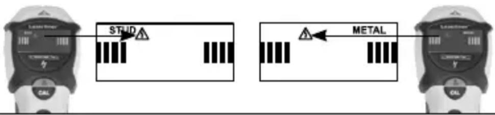 Laserliner MultiFinder Plus - STUD-SCAN / METAL-SCAN Allarme per presenza di tensione - 1