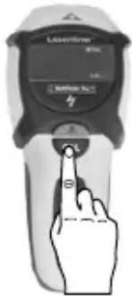 Laserliner MultiFinder Plus - Manuaalinen kalibrointi - 1