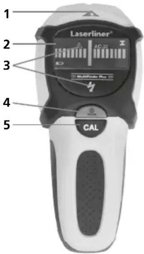 Laserliner MultiFinder Plus - Turvallisuusohjeet - 1