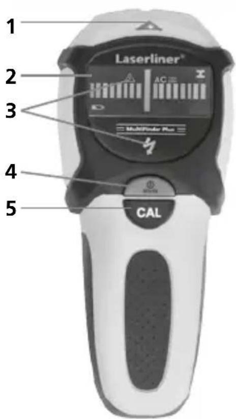 Laserliner MultiFinder Plus - Consignes de sécurité - 1