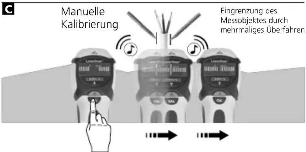 Laserliner MultiFinder Plus - AC-SCAN-Messung - 3