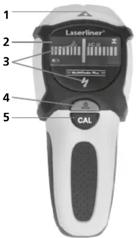 Laserliner MultiFinder Plus - Safety instructions - 1