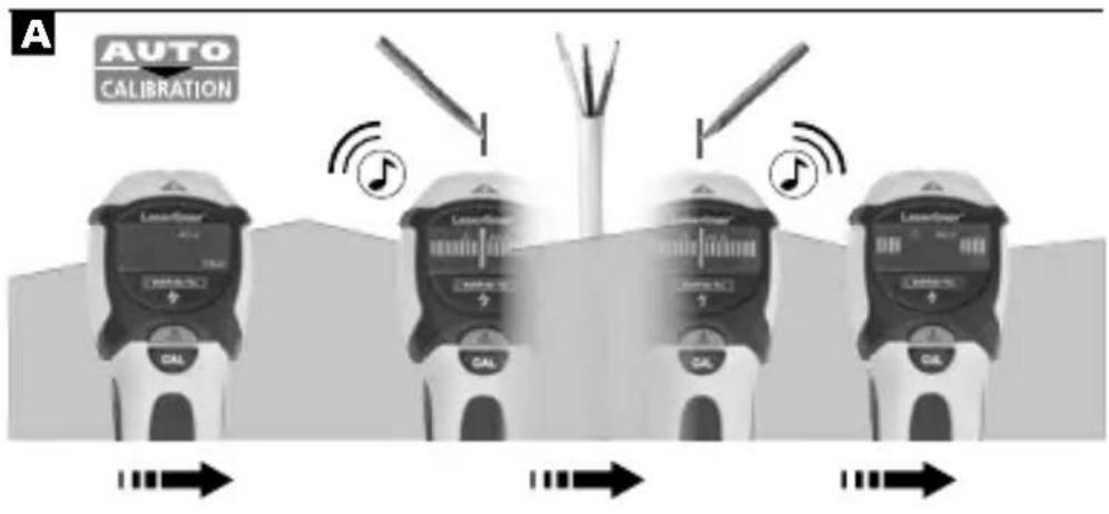 Laserliner MultiFinder Plus - AC-SCAN måling - 1