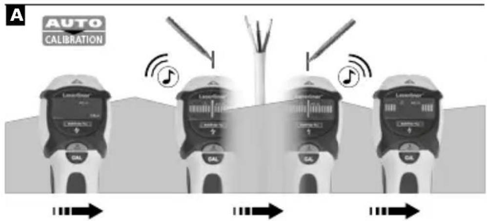 Laserliner MultiFinder Plus - Pomiar AC-SCAN - 1