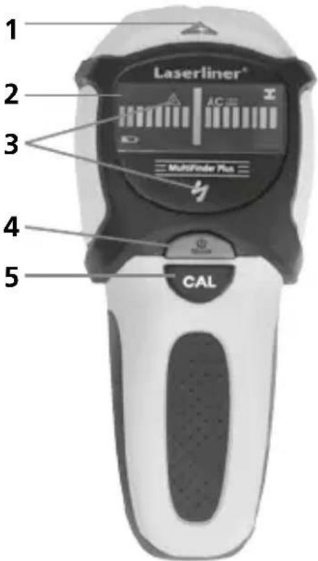 Laserliner MultiFinder Plus - Indicazioni di sicurezza - 1