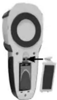 Laserliner MultiFinder Plus - Insert battery - 1