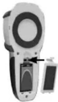 Laserliner MultiFinder Plus - Installazione della pila - 1