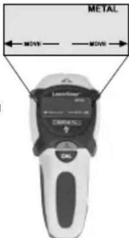 Laserliner MultiFinder Plus - METAL-SCAN-mittaus - 1
