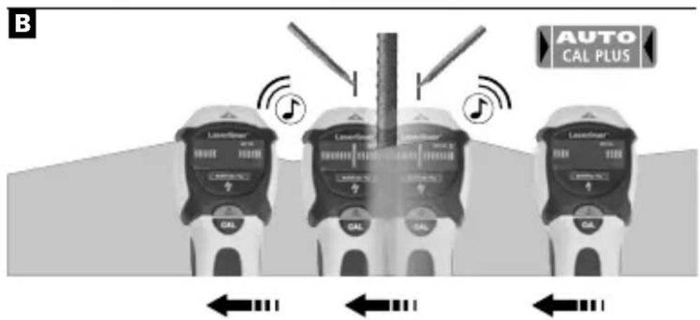 Laserliner MultiFinder Plus - Mesure METAL-SCAN - 3
