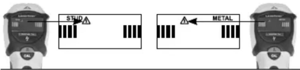 Laserliner MultiFinder Plus - STUD-SCAN / METAL-SCAN jannitevaroitus - 1