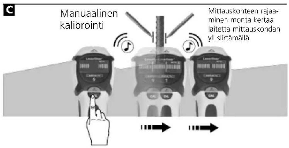 Laserliner MultiFinder Plus - METAL-SCAN-mittaus - 4