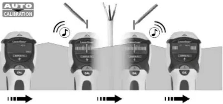 Laserliner MultiFinder Plus - Misura AC-SCAN - 1