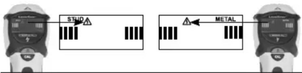 Laserliner MultiFinder Plus - STUD-SCAN / METAL-SCAN Spannings waar schuwingen - 1