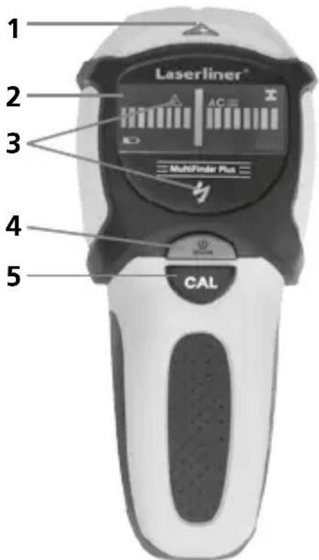 Laserliner MultiFinder Plus - Veiligheidsinstructies - 1