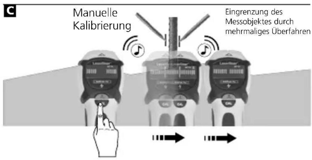Laserliner MultiFinder Plus - Metal-Scan-Messung - 4