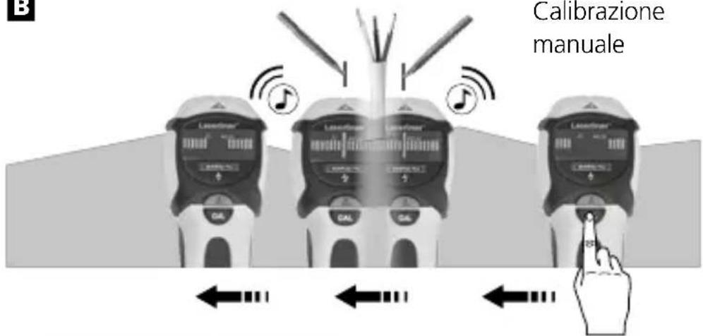 Laserliner MultiFinder Plus - Misura AC-SCAN - 2