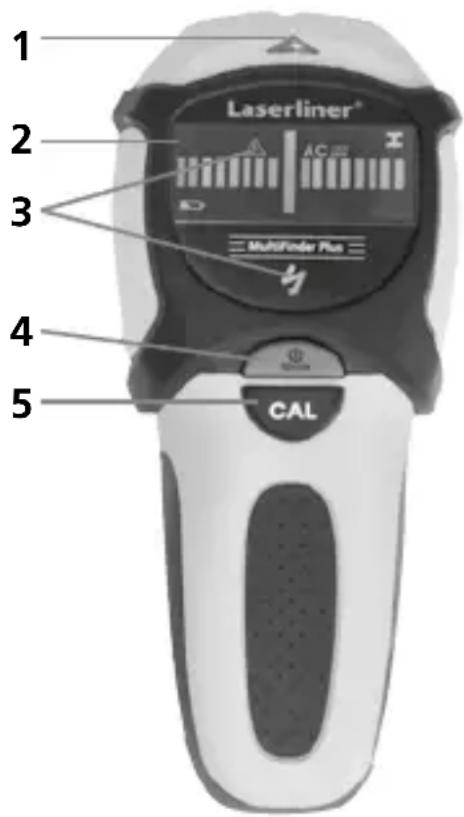 Laserliner MultiFinder Plus - Sikkerhedsanvisninger - 1