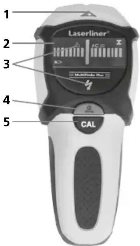 Laserliner MultiFinder Plus - Sicherheitshinweise - 1