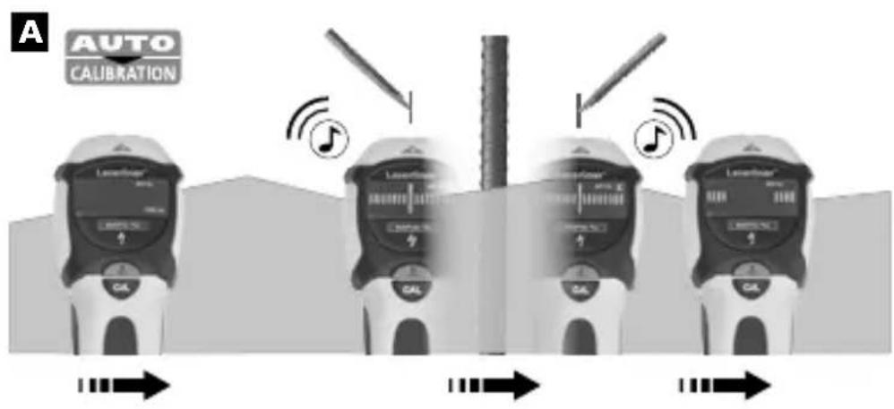 Laserliner MultiFinder Plus - Misura METAL-SCAN - 2