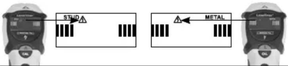 Laserliner MultiFinder Plus - METAL-SCAN / AC-SCAN ostrzeżenie o napieciu - 1