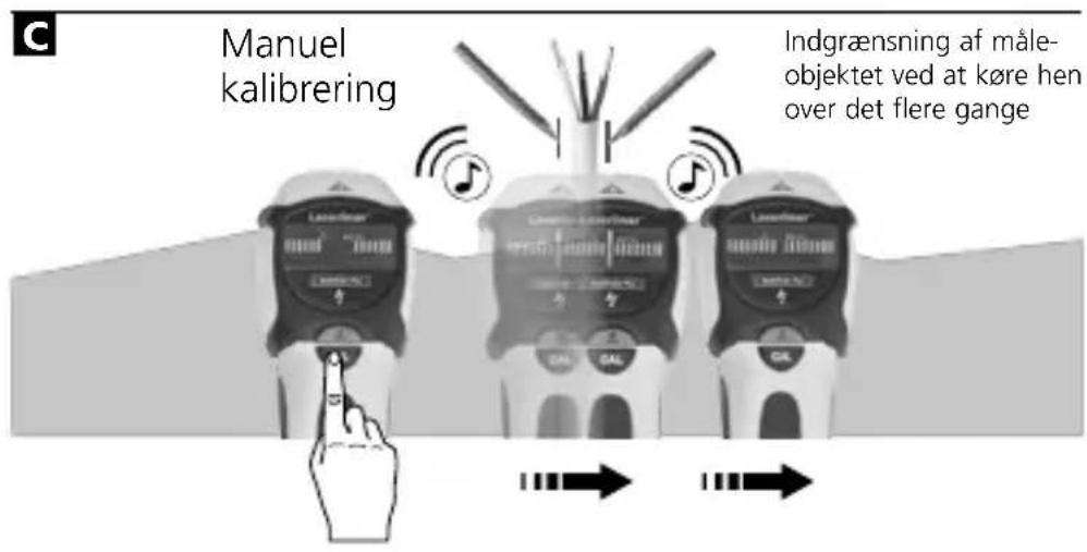 Laserliner MultiFinder Plus - AC-SCAN måling - 3