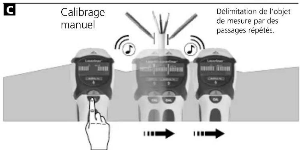 Laserliner MultiFinder Plus - Mesure AC-SCAN - 3