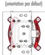 Noctua NHU12A - Installation des étriers de fixation4 - 4