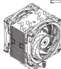 Noctua NHU12A - NOCTUA NH-U12AGUIDE D'INSTALLA - 4