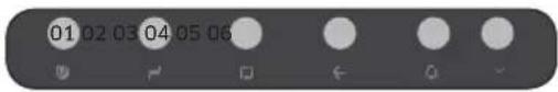 SAMSUNG RS22T5561SG - Soft buttons - 1