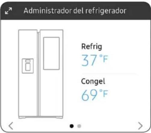 SAMSUNG RS22T5561SG - Administrador del refrigerador - 1