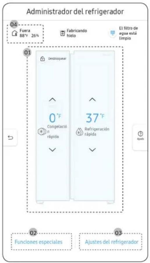 SAMSUNG RS22T5561SG - Funcioncimiento - 1