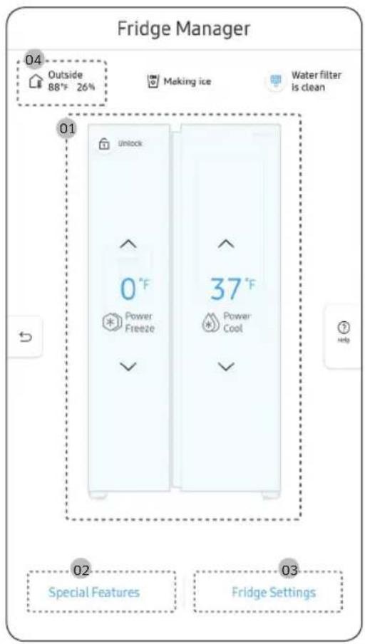 SAMSUNG RS22T5561SG - Operations - 1