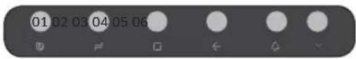 SAMSUNG RS22T5561SG - Botones programables - 1