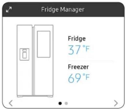 SAMSUNG RS22T5561SG - Fridge Manager - 1