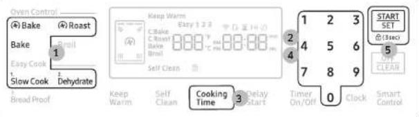 SAMSUNG NX58R9421SG - Timed Cook - 1