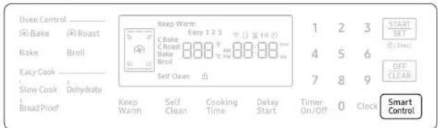 SAMSUNG NX58R9421SG - How to connect the oven - 1