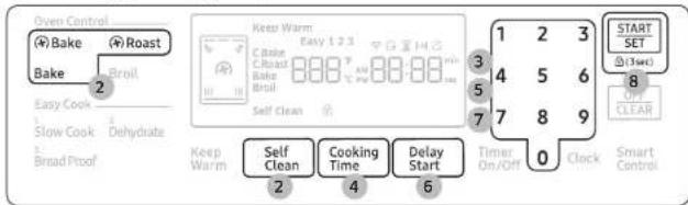 SAMSUNG NX58R9421SG - Delay Start - 1