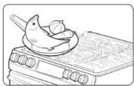 SAMSUNG NX58R9421SG - Cooktop - 2
