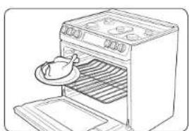 SAMSUNG NX58R9421SG - Gas oven - 4