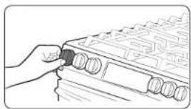 SAMSUNG NX58R9421SG - Cooktop - 3