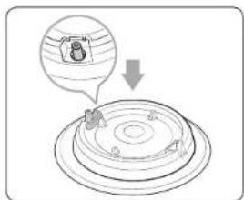 SAMSUNG NX58R9421SG - Cabezal del quemador redondo - 1