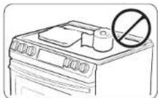 SAMSUNG NX58R9421SG - WARNING - 1