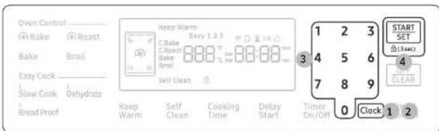 SAMSUNG NX58R9421SG - Clock - 1