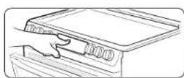 SAMSUNG NX58R9421SG - Gas oven - 2