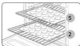 SAMSUNG NX58R9421SG - To remove an oven rack - 3