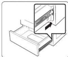 SAMSUNG NX58R9421SG - Tiroir de rangement - 2